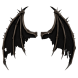 Big Realistic Dragon Bone Wings