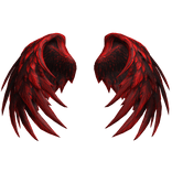 Big Red Demon Viligant Wings