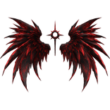 Big Red Empyre Demon Wings