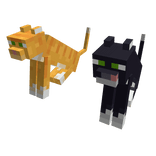 Big Sitting Cats Pet