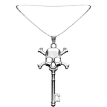big skeleton key necklace 3.0