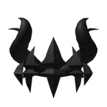 Big Spiked Horns Crown