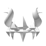 Big Spiked Horns Crown