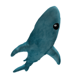 Big Summer Cute Blue Shark Plushie
