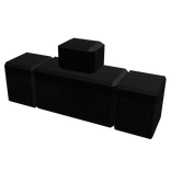 big upper half and head