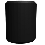 BIGGEST Black Cylinder