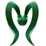 BIGGEST hair on roblox emerald green pigtails drag