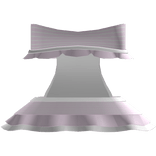  ♡・Bikini Dress・Ruffled & Striped・Pink