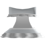  ♡・Bikini Dress・Ruffled & Striped・White