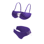 ✅Bikini purple✅ hearts