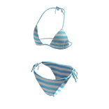 BIkini Swimsuit Cyan 