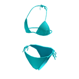 BIkini Swimsuit Cyan Blue