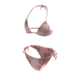 BIkini Swimsuit Hawaiian Flower Print