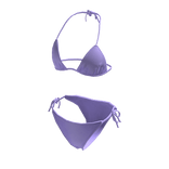 BIkini Swimsuit Lilac Purple