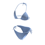 BIkini Swimsuit Pastel Blue