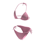 BIkini Swimsuit Pastel Pink