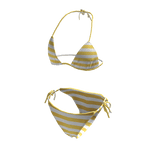 BIkini Swimsuit Yellow