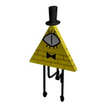 Bill Cipher Suit