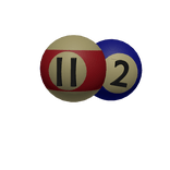 Billard ball Hair Tie 2.0 (left)