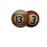 Billard ball Hair Tie 3.0 (Right)