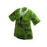 Billie Eilish Green Roots Y2K 2/3 (Bundle in Desc)