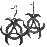 Biohazard earing 