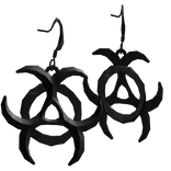 Biohazard earing 