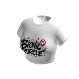 Bionic Circle Crop Top