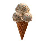 Birthday Cake Ice Cream Cone