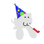 Birthday Cat