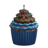 Birthday Cupcake Hat