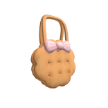 biscuit fluffy bag