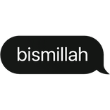 bismillah text bubble