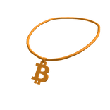Bitcoin Necklace: 3.0