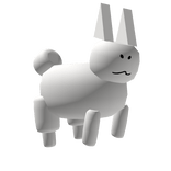 Biting Mouth Held Gubby Bunny