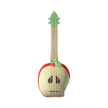 Bitten Apple Guitar