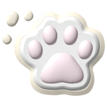 ♡: bitten crumbled paw cookie 