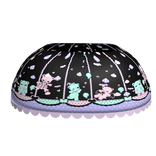 bittersweet pastel goth dark bear cute egl skirt