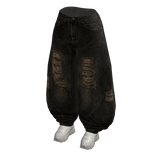 black