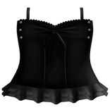 black 3.0 dress with studs gothic