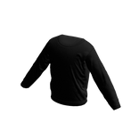 black 𝐥𝐨𝐧𝐠 𝐬𝐥𝐞𝐞𝐯𝐞 𝐭-𝐬𝐡𝐢𝐫𝐭