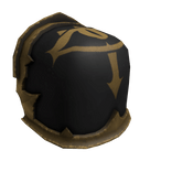 Black Akhazriel Traitor Praetorian Left Pauldron