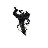 Black Alien Symbiote Venom Scythe