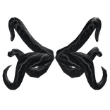 Black Alien Symbiote Venom Tentacles