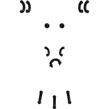 Black All Round Face Emo Y2K Piercings