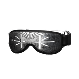 Black Aluminum Visor