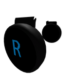 Black and Blue Clockwork 