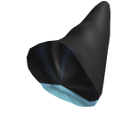 black and blue cute dragon tail