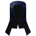 Black and Blue Supernova Suit