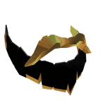 Black and gold beard